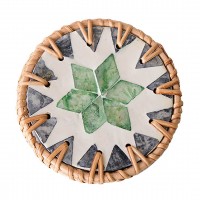 Подставка для Пиал "Керамические Цветы №1"