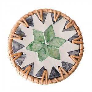 Подставка для Пиал "Керамические Цветы №1"