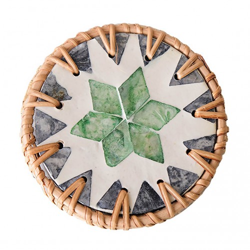 Подставка для Пиал "Керамические Цветы №1"