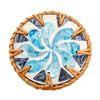 Подставка для Пиал "Керамические Цветы №2"