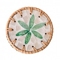 Подставка для Пиал "Керамические Цветы №3"