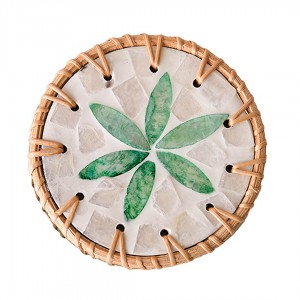 Подставка для Пиал "Керамические Цветы №3"