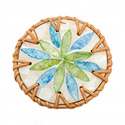 Подставка для Пиал "Керамические Цветы №4"