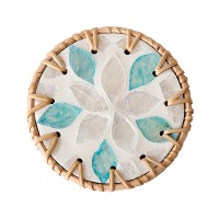 Подставка для Пиал "Керамические Цветы №5"