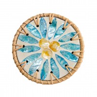 Подставка для Пиал "Керамические Цветы №6"