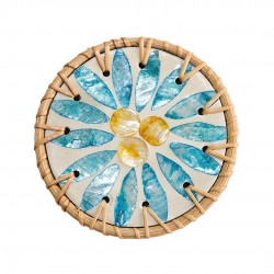 Подставка для Пиал "Керамические Цветы №6"