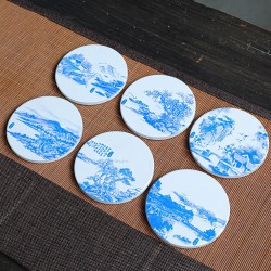 Набор Подставок для Пиал Керамика №2