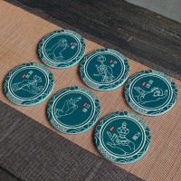 Набор Подставок для Пиал Керамика №3