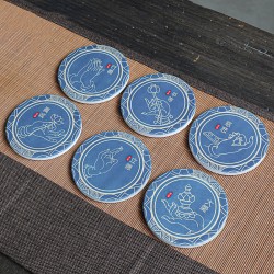 Набор Подставок для Пиал Керамика №3