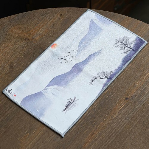 Полотенце для чайной церемонии Двухстороннее 29х16 №10 Полотенце для чайной церемонии Двухстороннее 29х16 №10