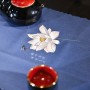 Полотенце для чайной церемонии Принт "Цветок Лотоса"