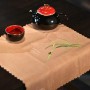 Полотенце для чайной церемонии Принт "Орхидея"