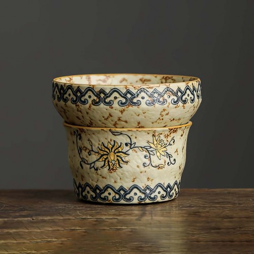 Сито "Огненный Камень. Вьющийся Лотос"