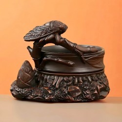 Сито Цзяньшуй "Цикада на Бамбуке"