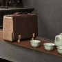 Сумка для чайной Посуды 24х17х10 (8 отделений)