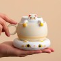 Чашка Фарфор "Рыжий Кот" Чашка Фарфор "Рыжий Кот"