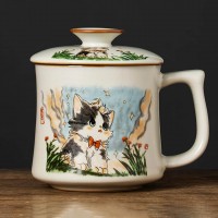 Чашка Жу Яо "Кот №1" Чашка Жу Яо "Кот №1"