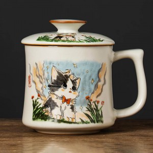 Чашка Жу Яо "Кот №1" Чашка Жу Яо "Кот №1"
