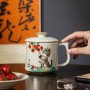 Чашка Жу Яо "Кот с Плодами Хурмы" Чашка Жу Яо "Кот с Плодами Хурмы"