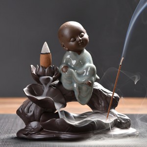 Курильница с обратным потоком "Маленький Монах"