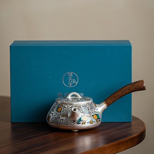 Чайник с серебряным покрытием "Таоте"
