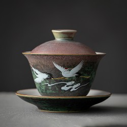 Гайвань "Винтаж Журавль №3"