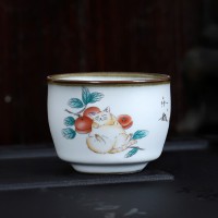 Пиала Жу Яо "Кот №12"